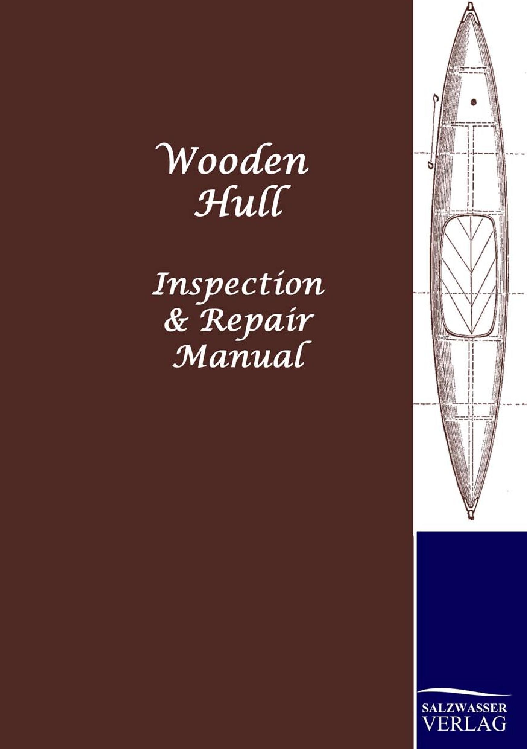 Vorderes Coverbild Wooden Hull