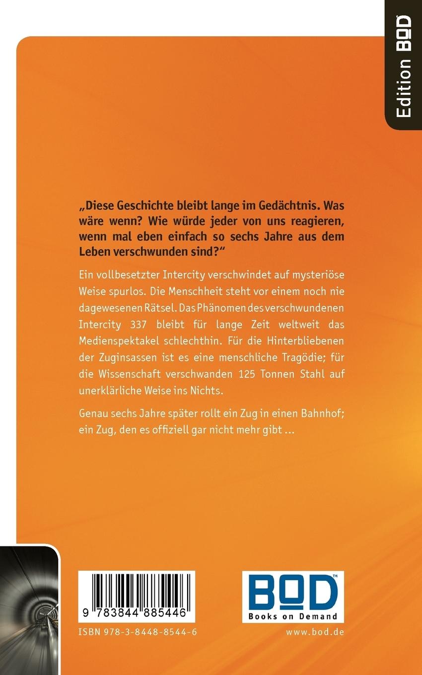 Rückseitencover Der Zeitzug