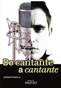 Vorderes Coverbild De cantante a cantante