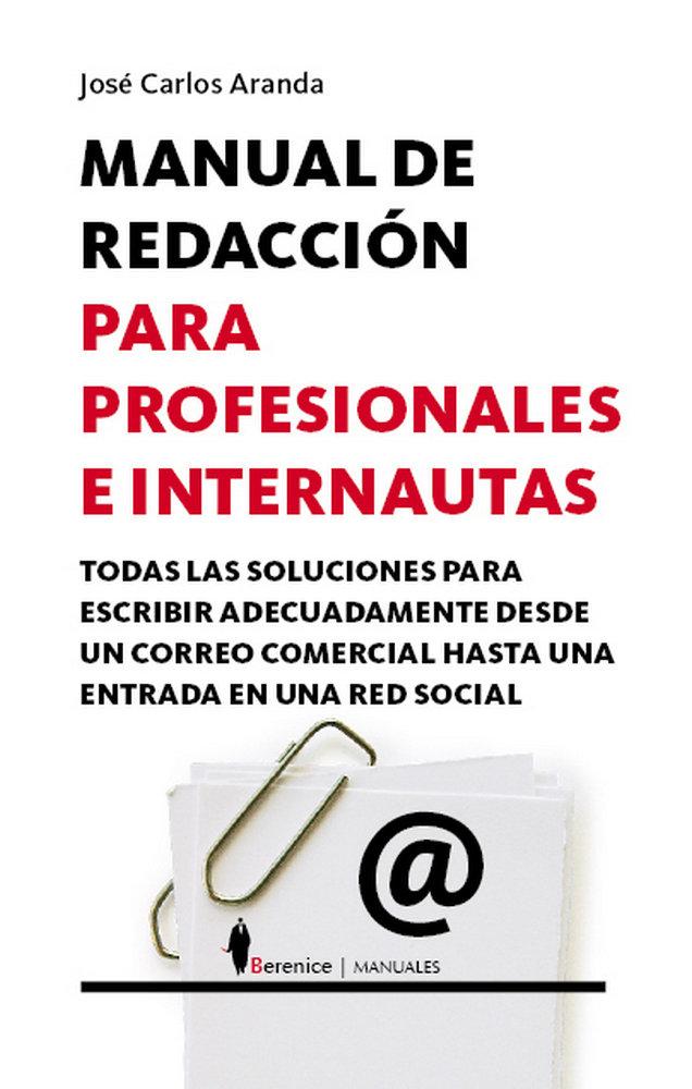 Vorderes Coverbild Manual de redacción para profesionales e internautas