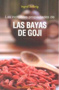 Vorderes Coverbild Las increíbles propiedades de las bayas de goji