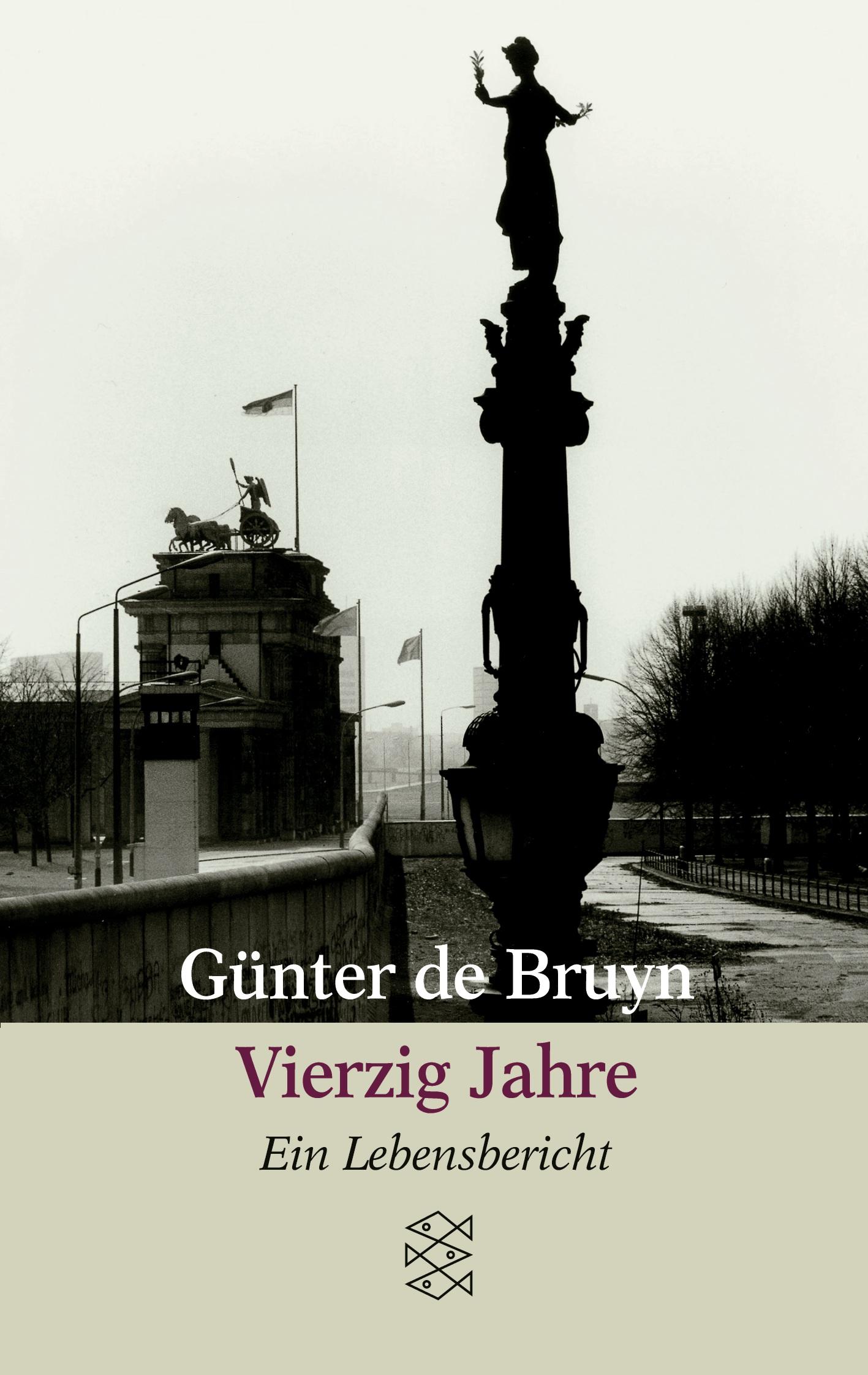 Vorderes Coverbild Vierzig Jahre