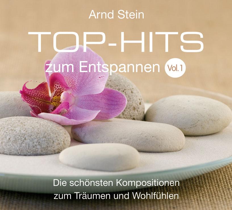 Vorderes Coverbild Top-Hits zum Entspannen 1. CD