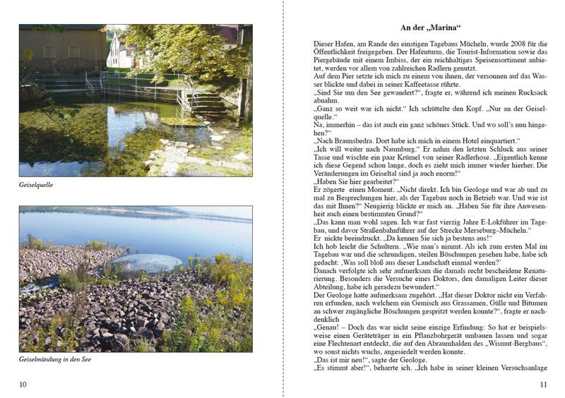 Beispielinhalt (Bild) Rund um den Geiseltalsee