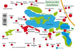 Rückseitencover Rund um den Geiseltalsee