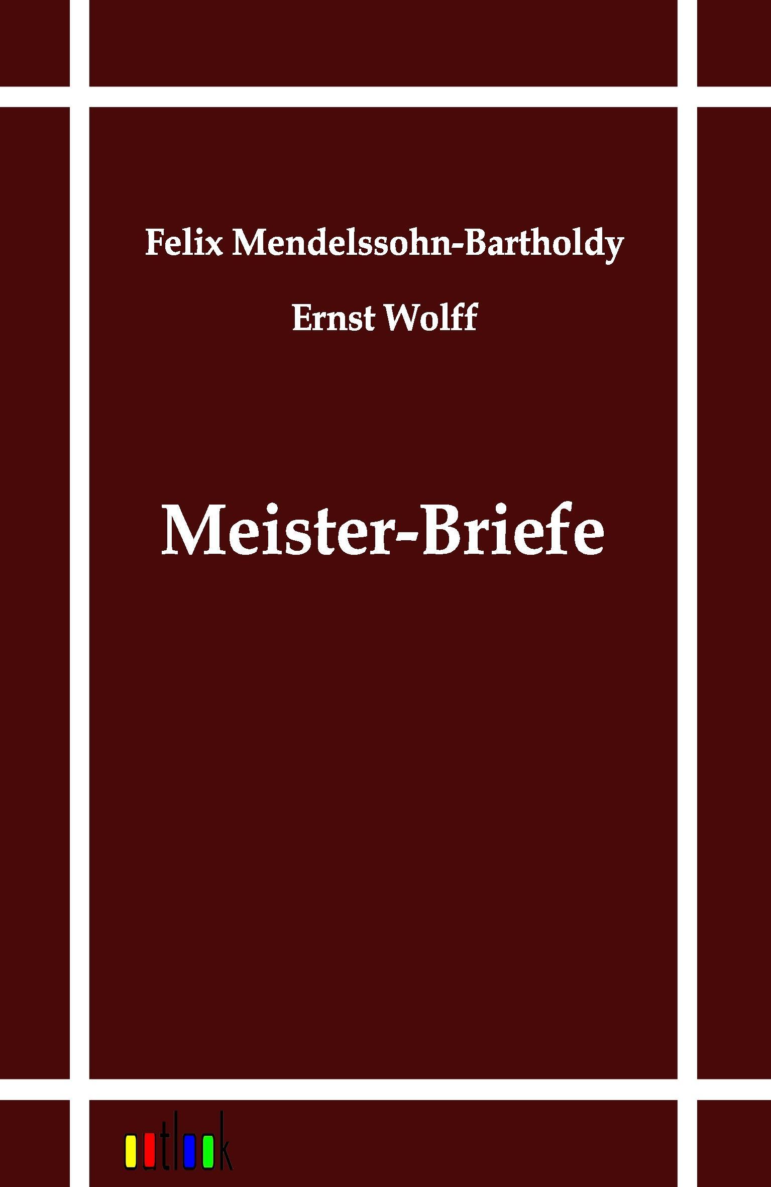 Vorderes Coverbild Meister-Briefe
