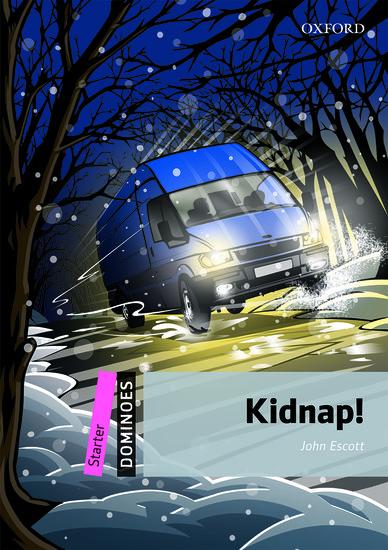 Vorderes Coverbild Kidnap. Reader