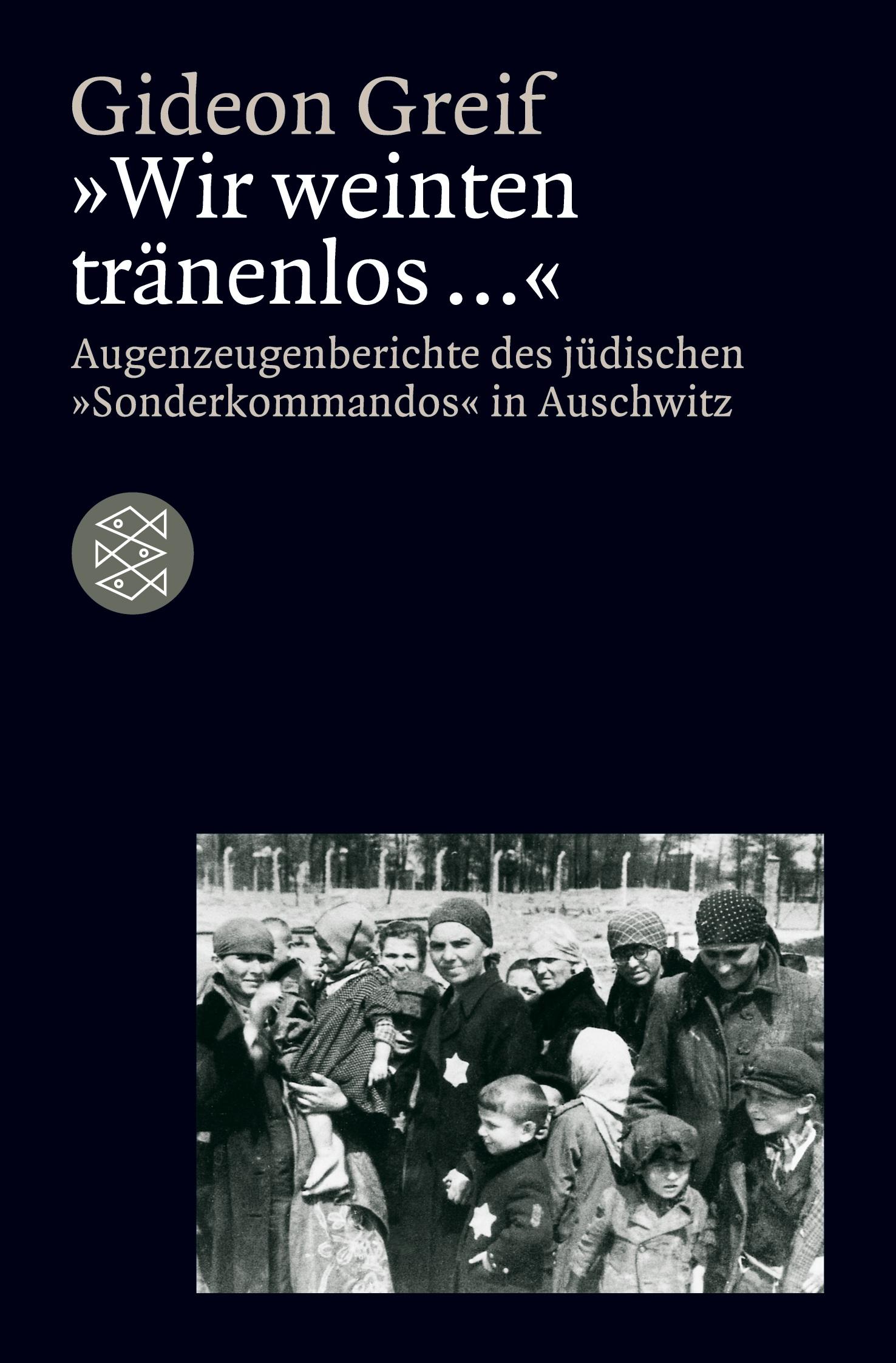 Vorderes Coverbild 'Wir weinten tränenlos ...'