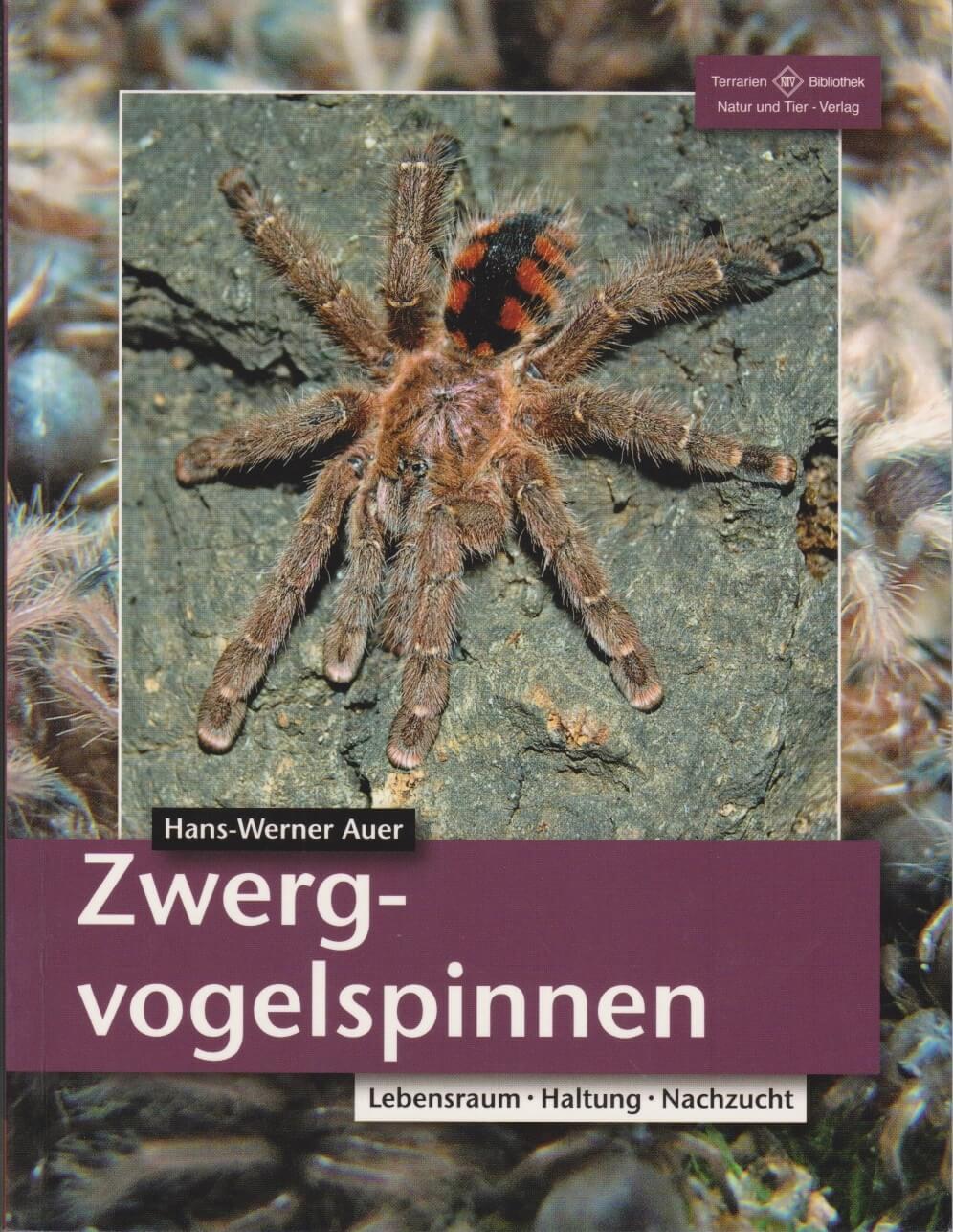 Vorderes Coverbild Zwergvogelspinnen