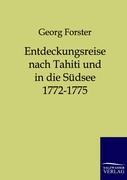Vorderes Coverbild Entdeckungsreise nach Tahiti und in die Südsee 1772-1775