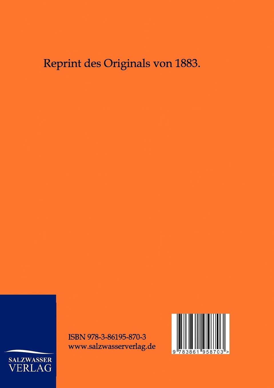 Rückseitencover Das Jagdwesen der alten Griechen und Römer