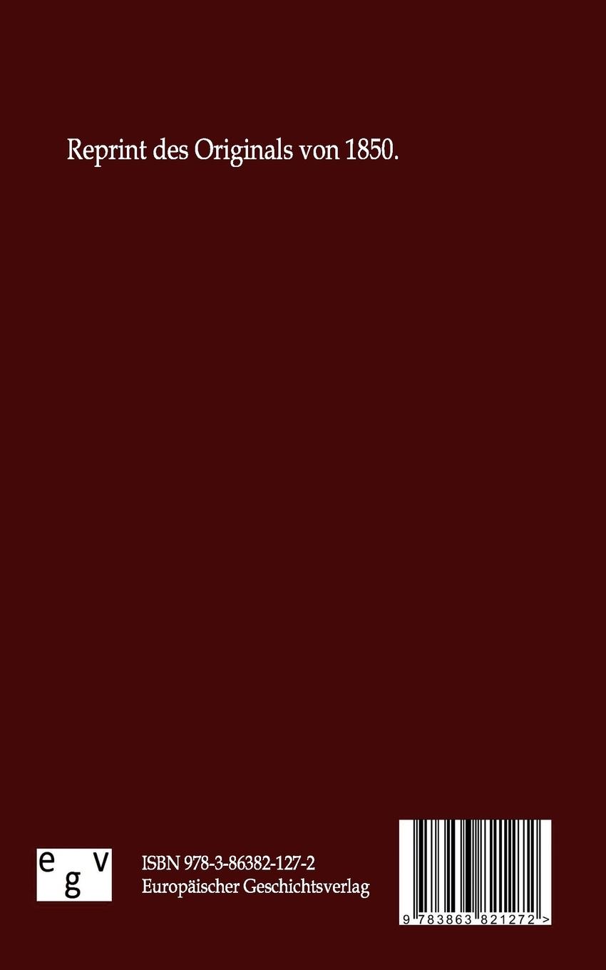 Rückseitencover Kaiser Karls Leben