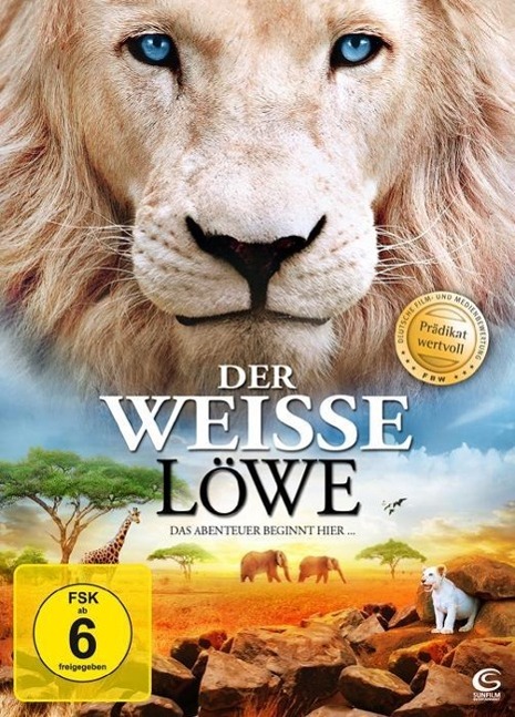 Vorderes Coverbild Der weisse Löwe