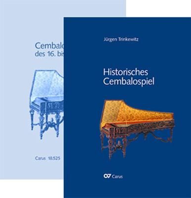 Vorderes Coverbild Historisches Cembalospiel (Buch + Noten)