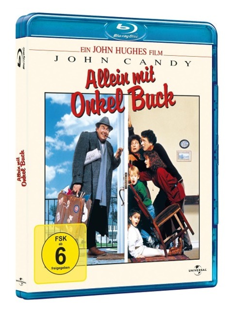 Vorderes Coverbild Allein mit Onkel Buck