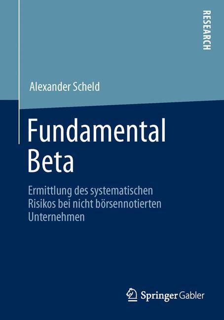Vorderes Coverbild Fundamental Beta
