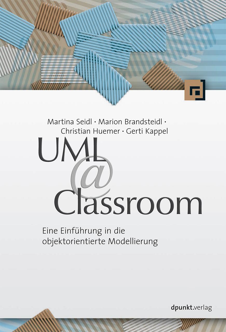 Vorderes Coverbild UML @ Classroom