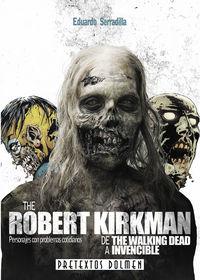 Vorderes Coverbild The Robert Kirkman. De The walking dead a Invencible