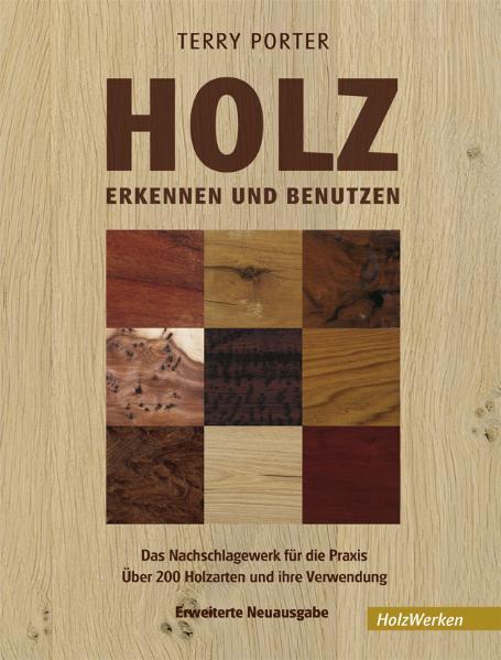 Vorderes Coverbild Holz erkennen und benutzen