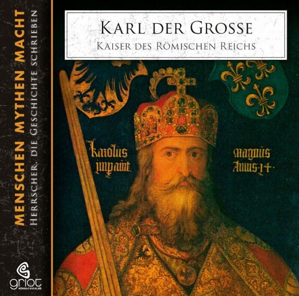 Vorderes Coverbild Karl der Große Charlemagne