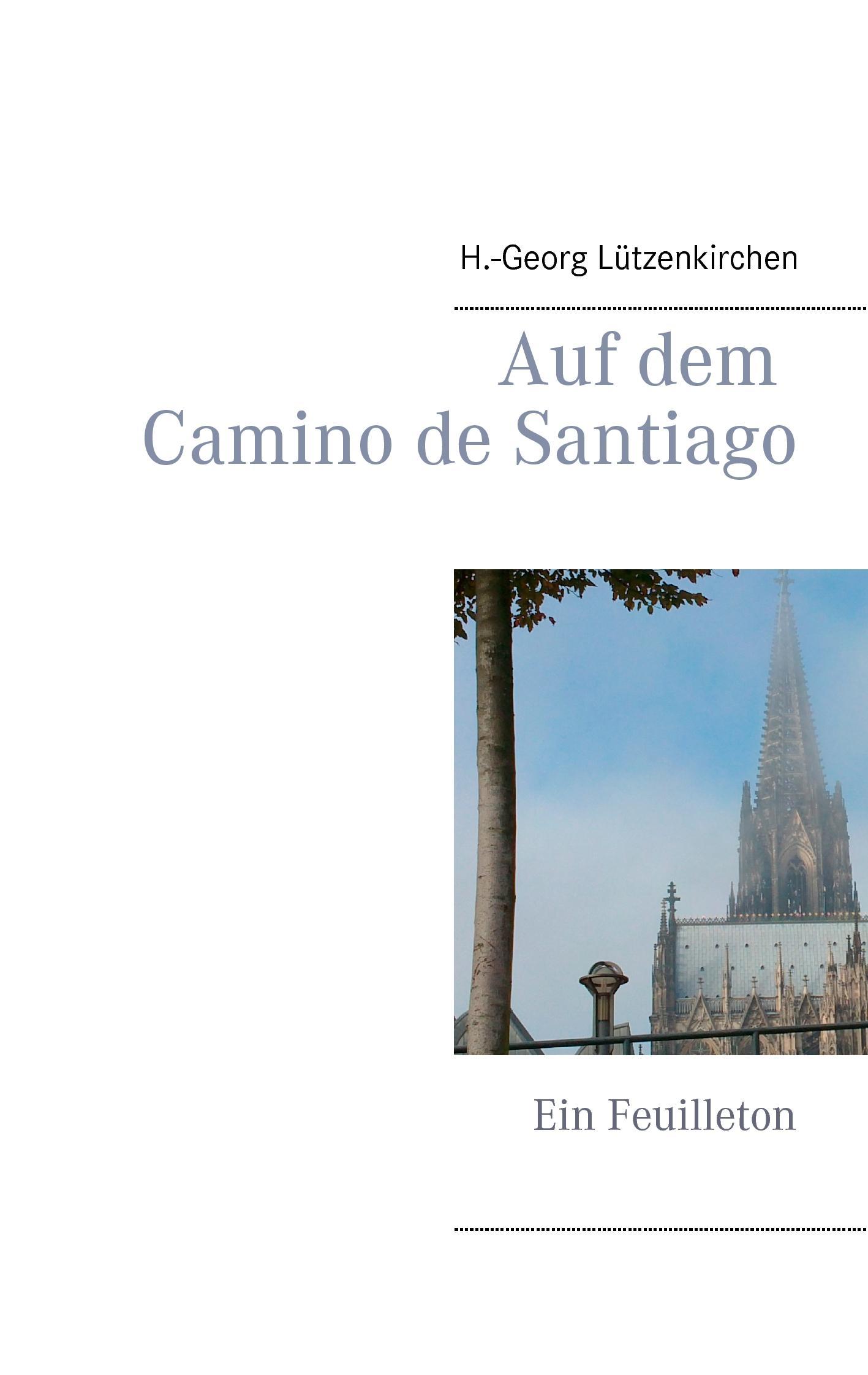Vorderes Coverbild Auf dem Camino de Santiago