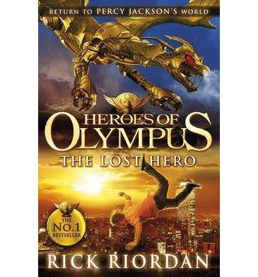 Vorderes Coverbild Heroes of Olympus 01. The Lost Hero