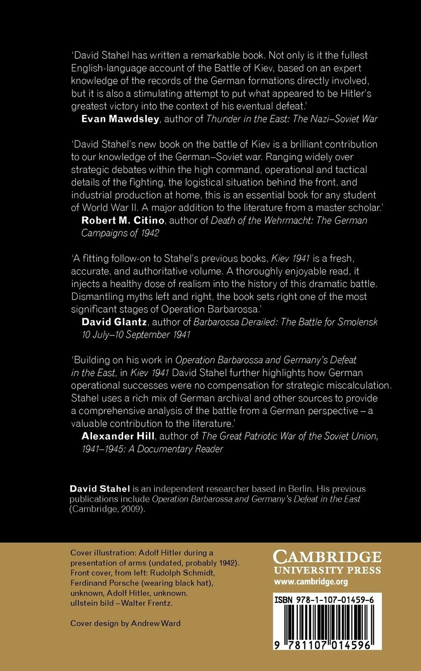 Rückseitencover Kiev 1941