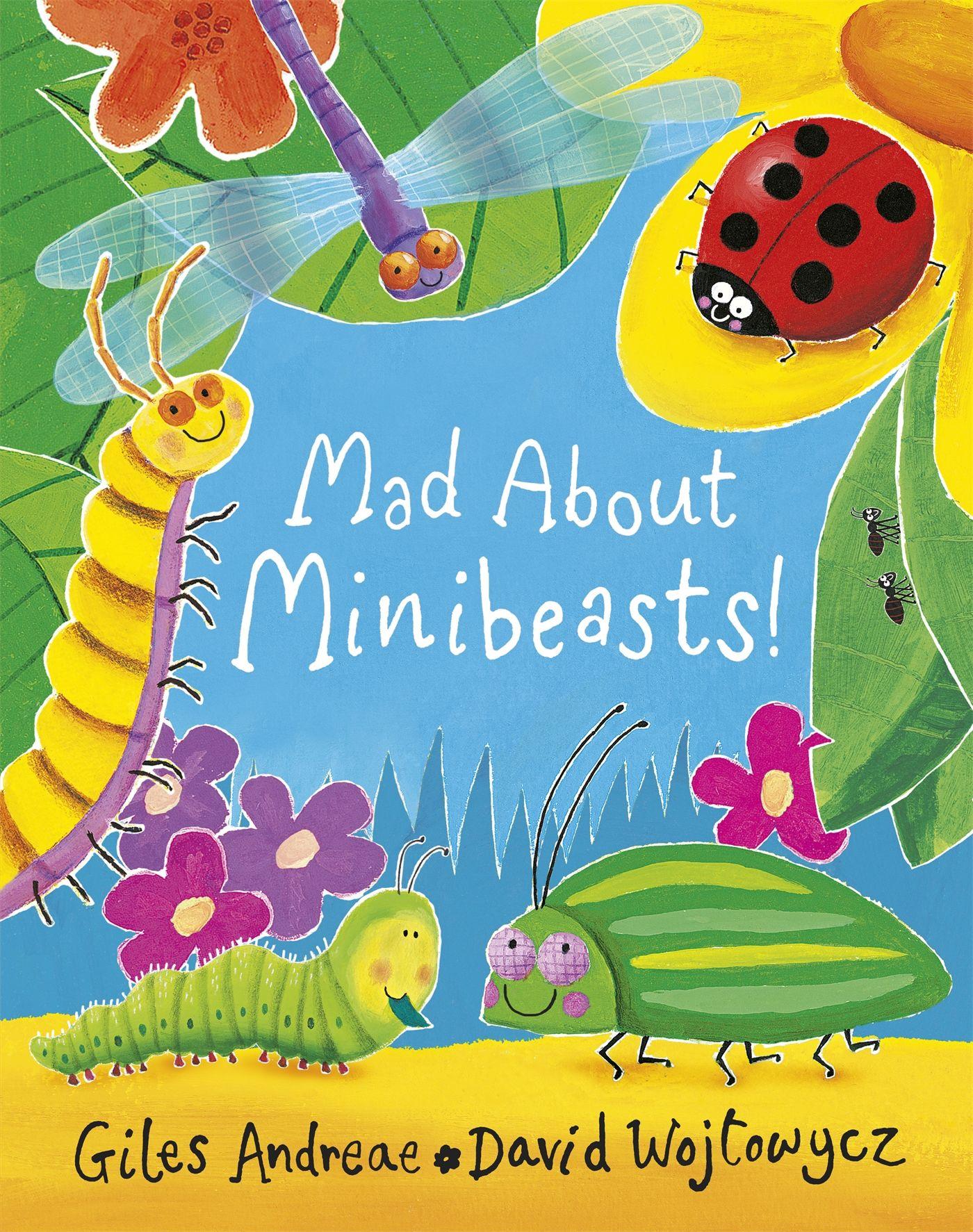 Vorderes Coverbild Mad About Minibeasts!