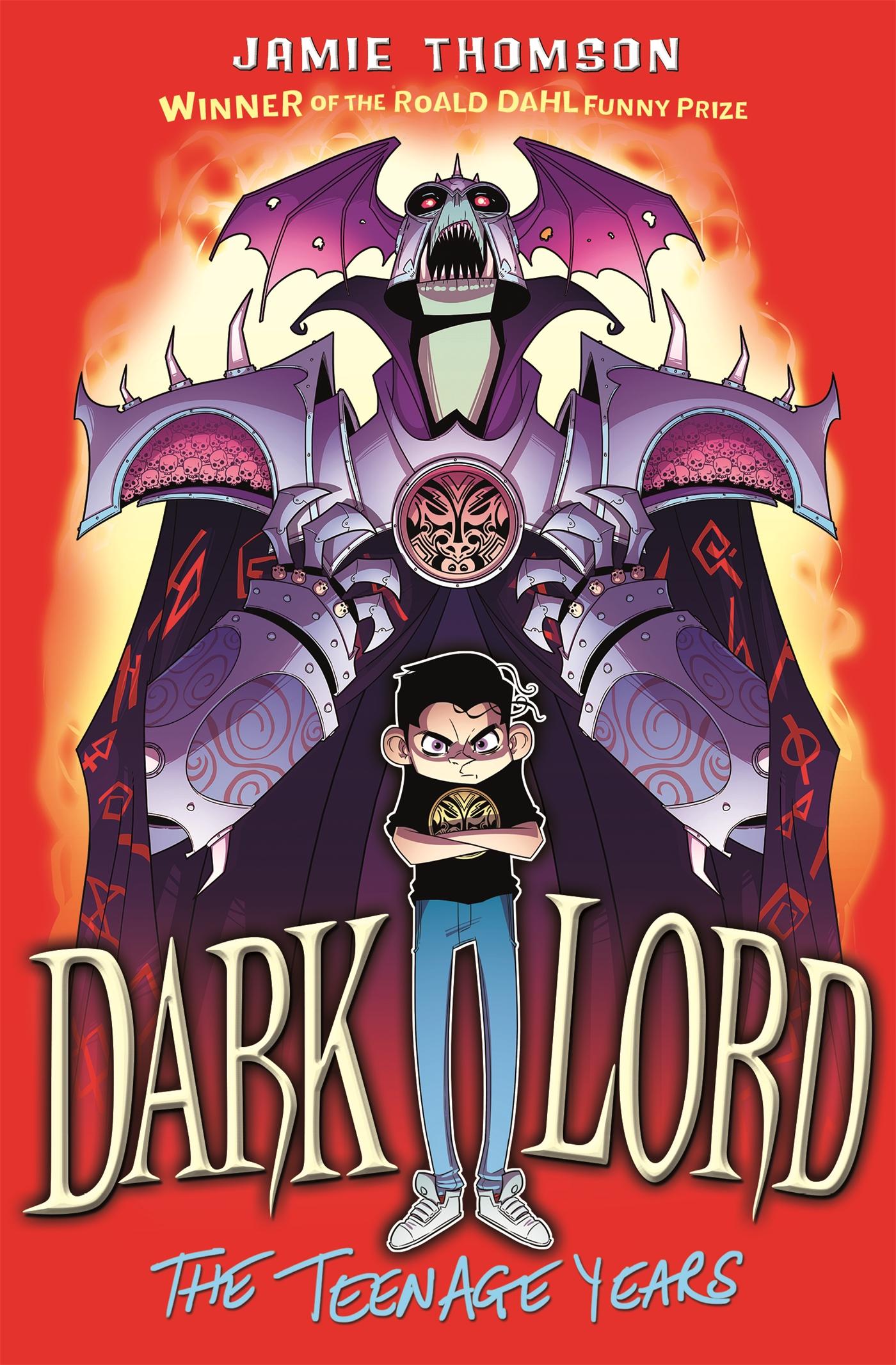 Vorderes Coverbild Dark Lord: The Teenage Years