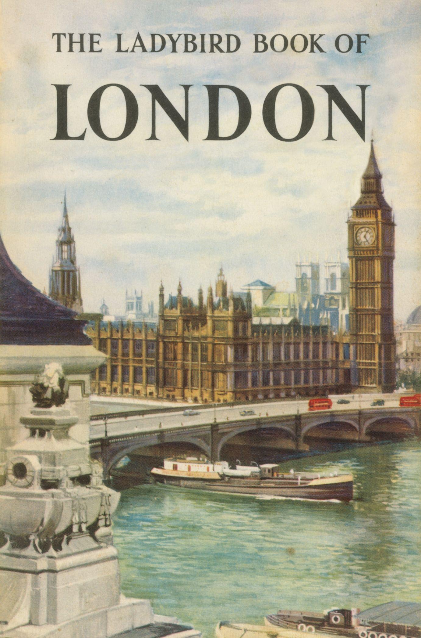 Vorderes Coverbild The Ladybird Book of London