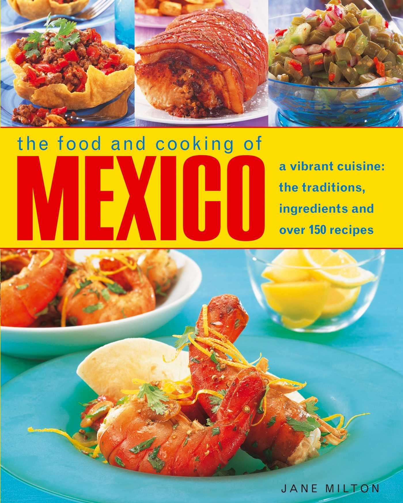Vorderes Coverbild The Food and Cooking of Mexico