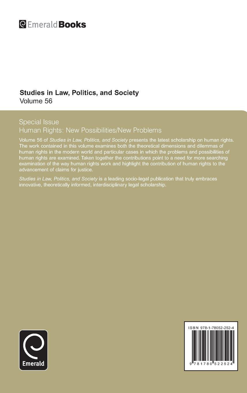 Rückseitencover Special Issue