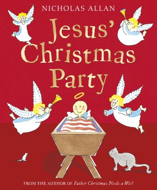 Vorderes Coverbild Jesus' Christmas Party