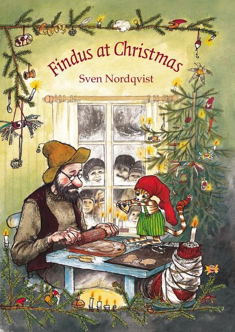 Vorderes Coverbild Findus at Christmas