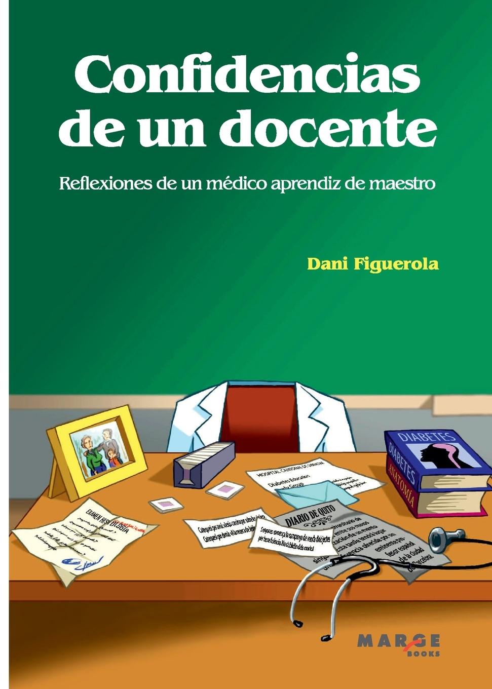 Vorderes Coverbild Confidencias de un docente