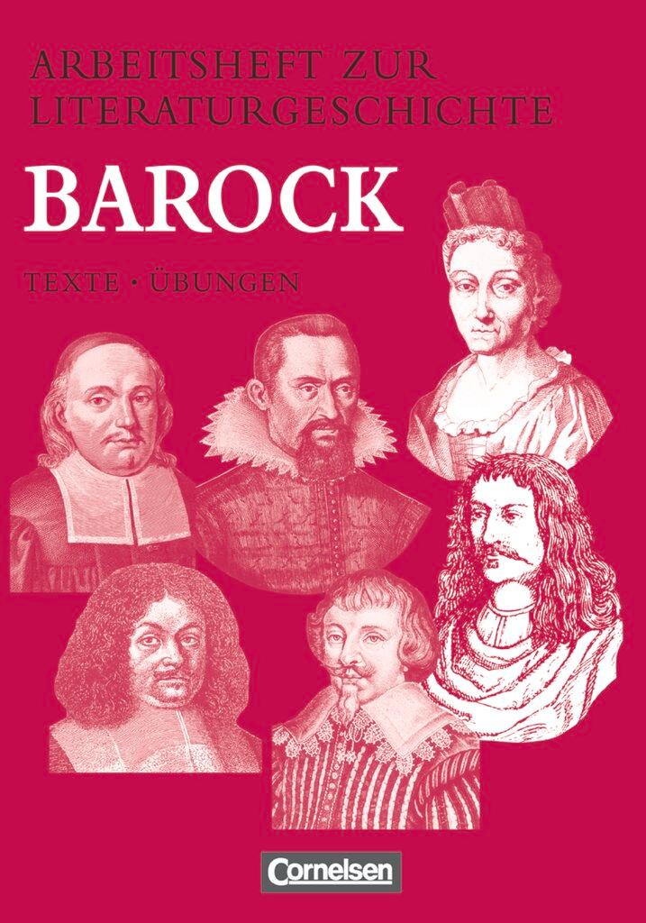 Vorderes Coverbild Arbeitshefte zur Literaturgeschichte. Barock