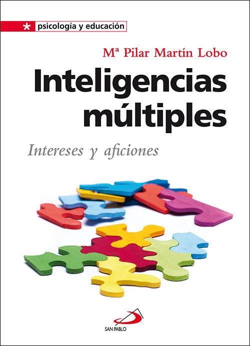 Vorderes Coverbild Inteligencias múltiples : intereses y aficiones