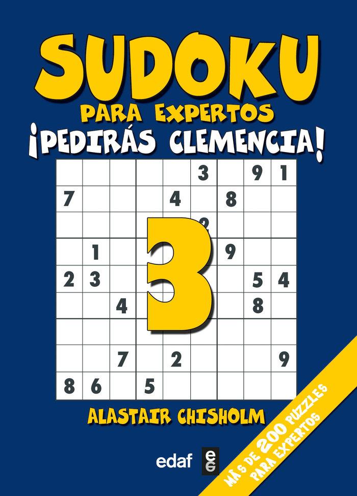 Vorderes Coverbild Sudoku para expertos. ¡Pedirás clemencia!