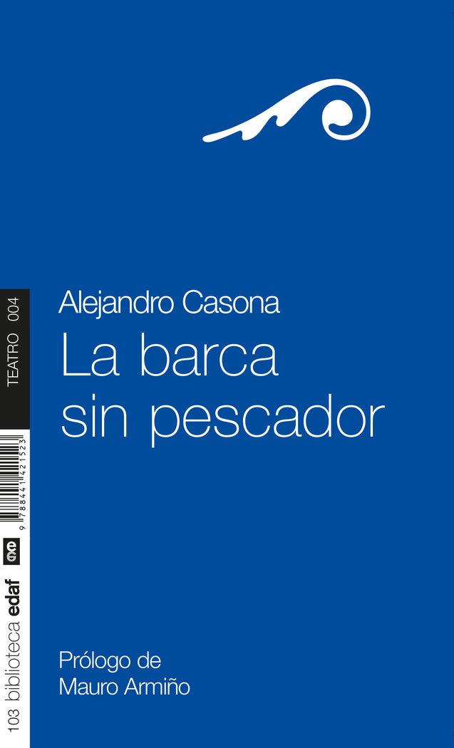 Vorderes Coverbild La barca sin pescador