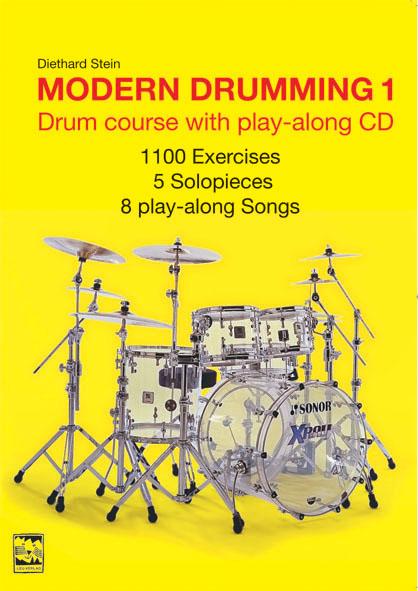 Vorderes Coverbild Modern Drumming 1