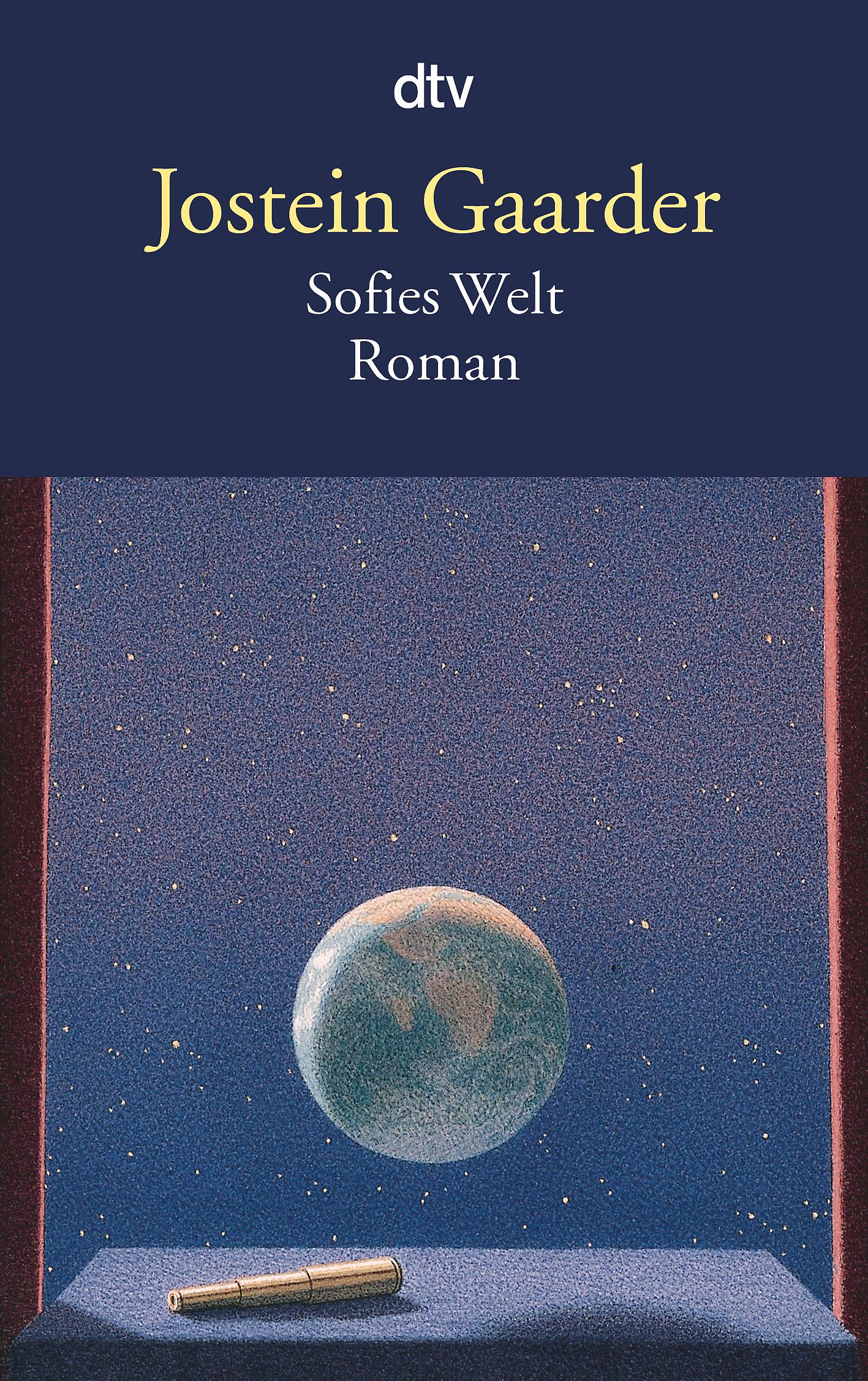 Vorderes Coverbild Sofies Welt