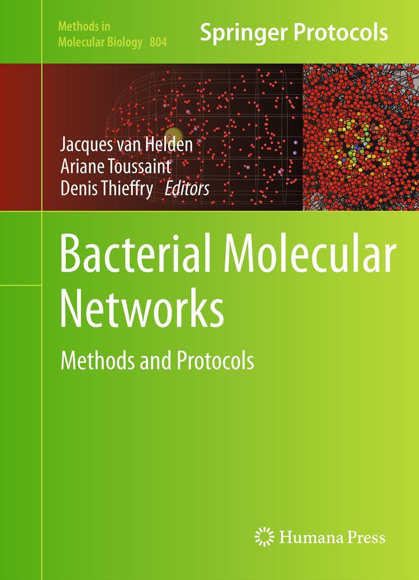 Vorderes Coverbild Bacterial Molecular Networks