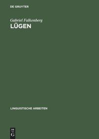 Vorderes Coverbild Lügen