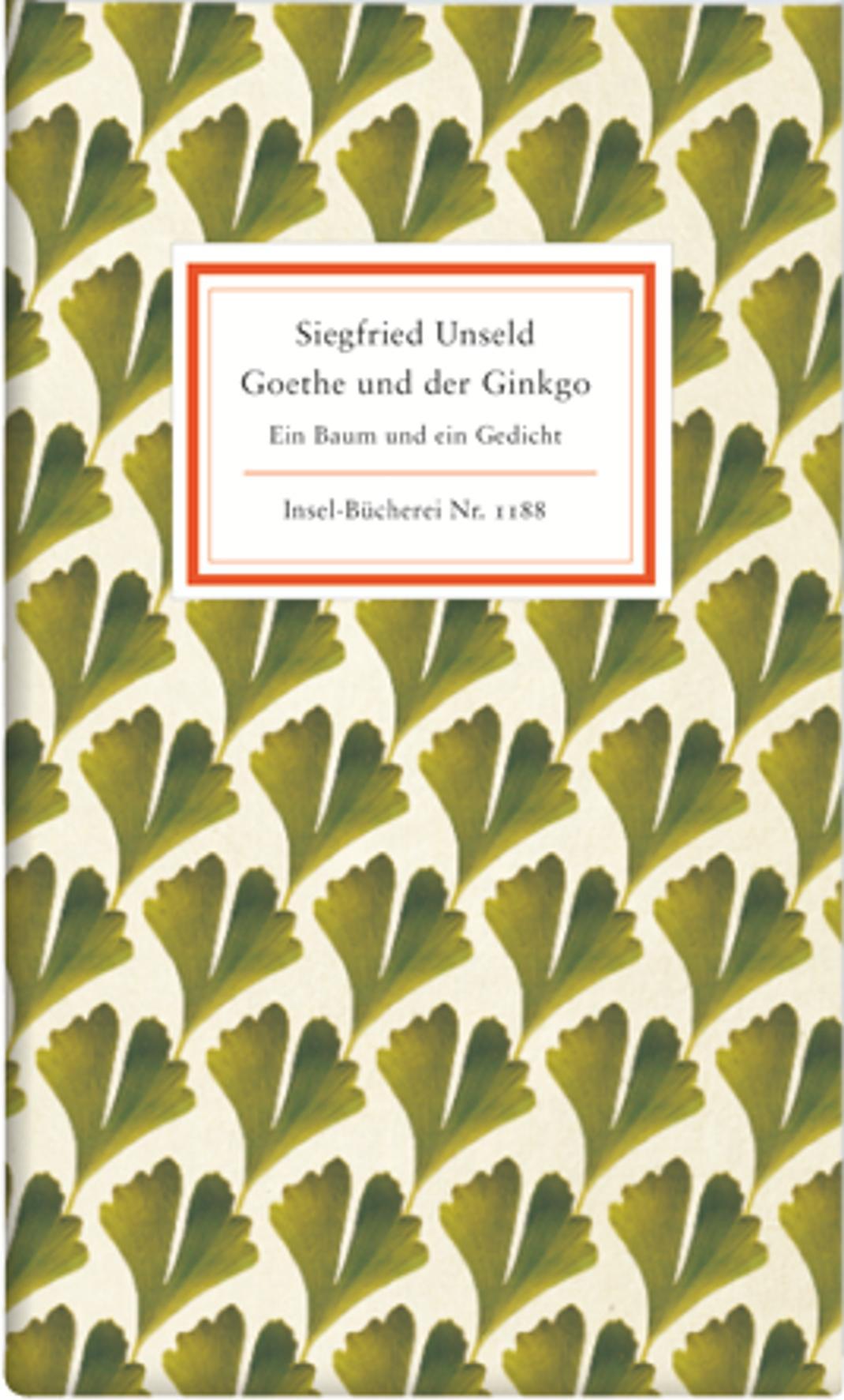 Vorderes Coverbild Goethe und der Ginkgo
