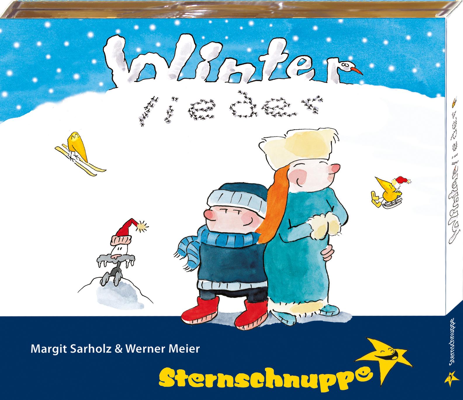 Vorderes Coverbild Winterlieder. CD