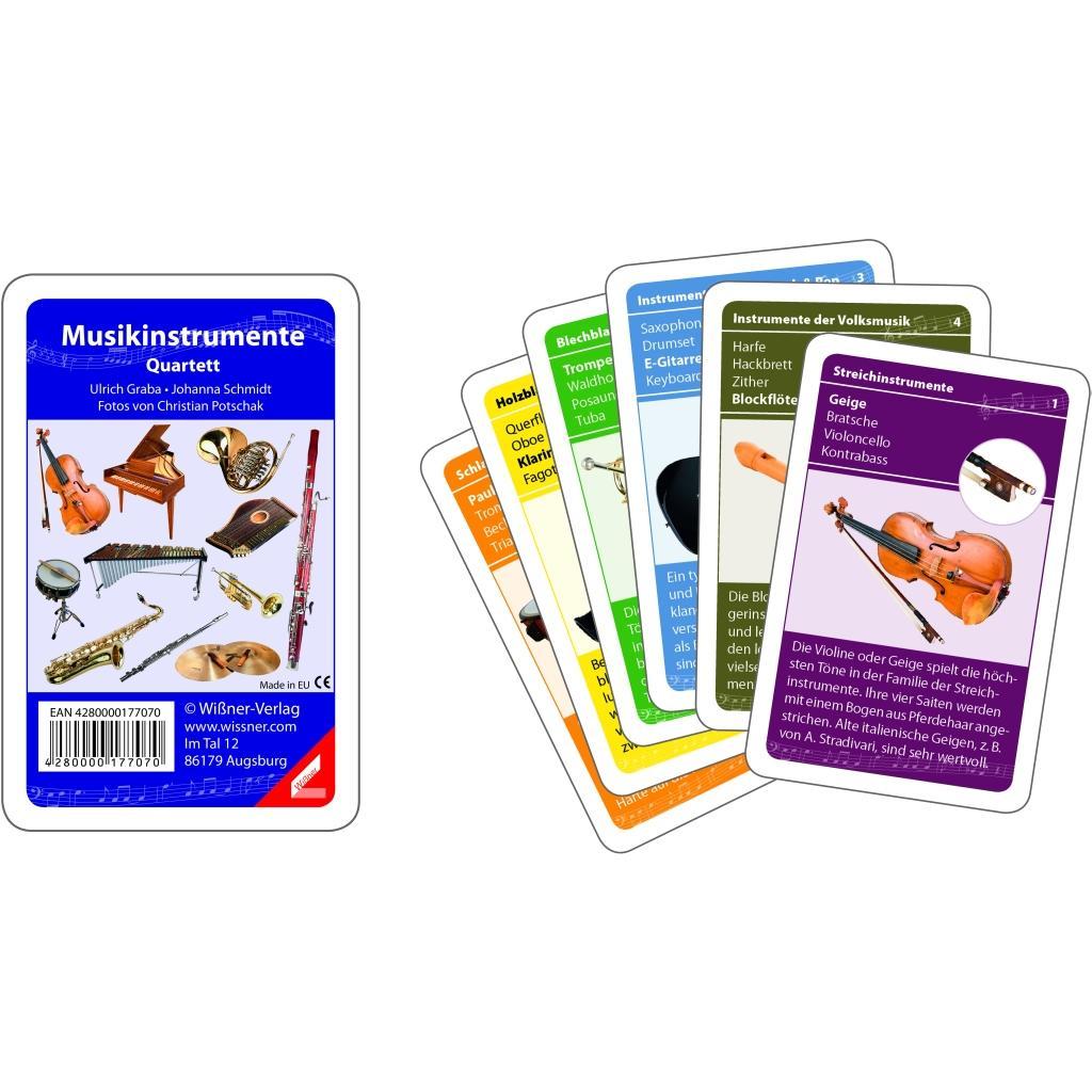 Beispielinhalt (Bild) Musikinstrumente