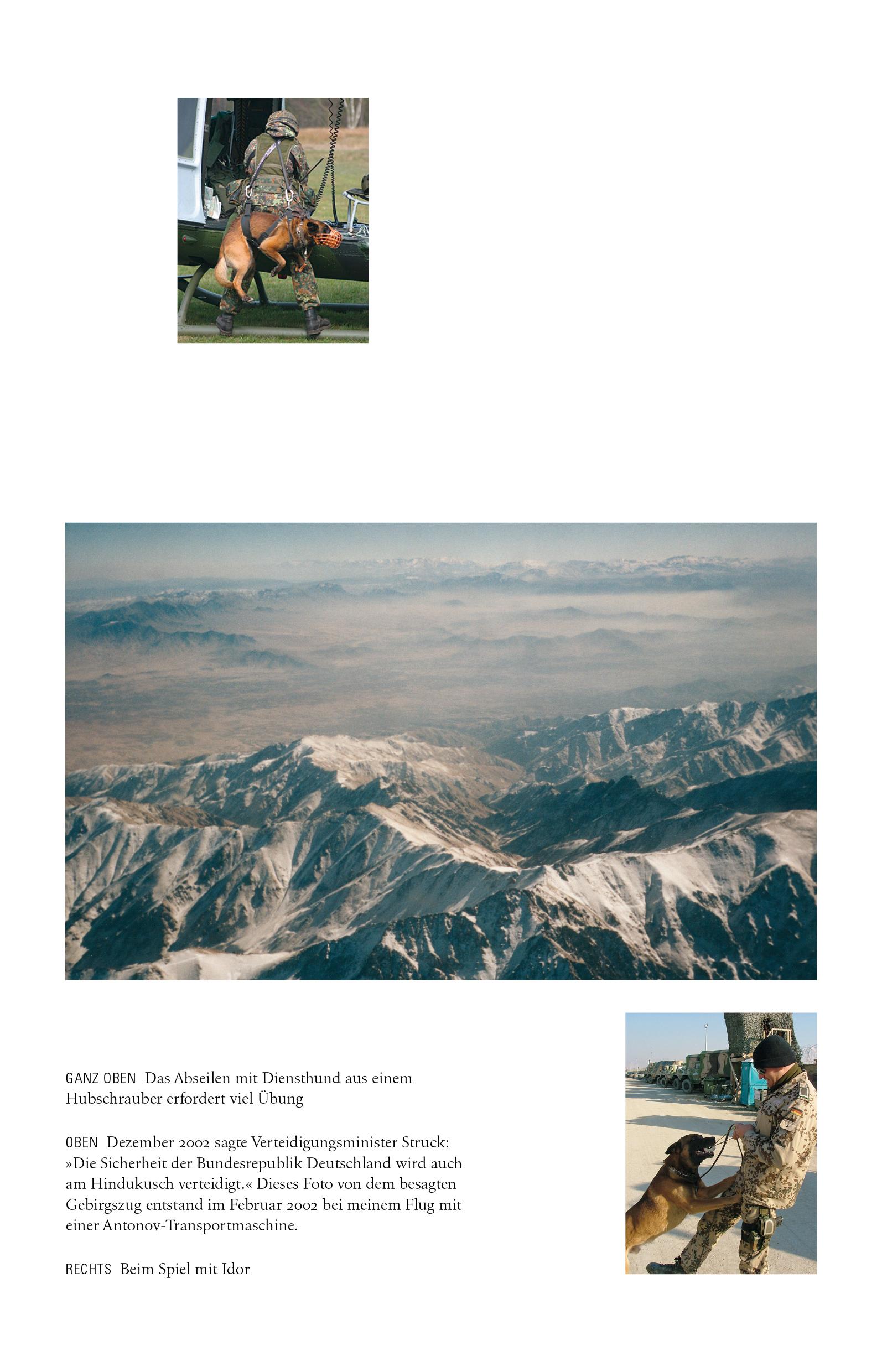 Beispielinhalt (Bild) Soldatenglück