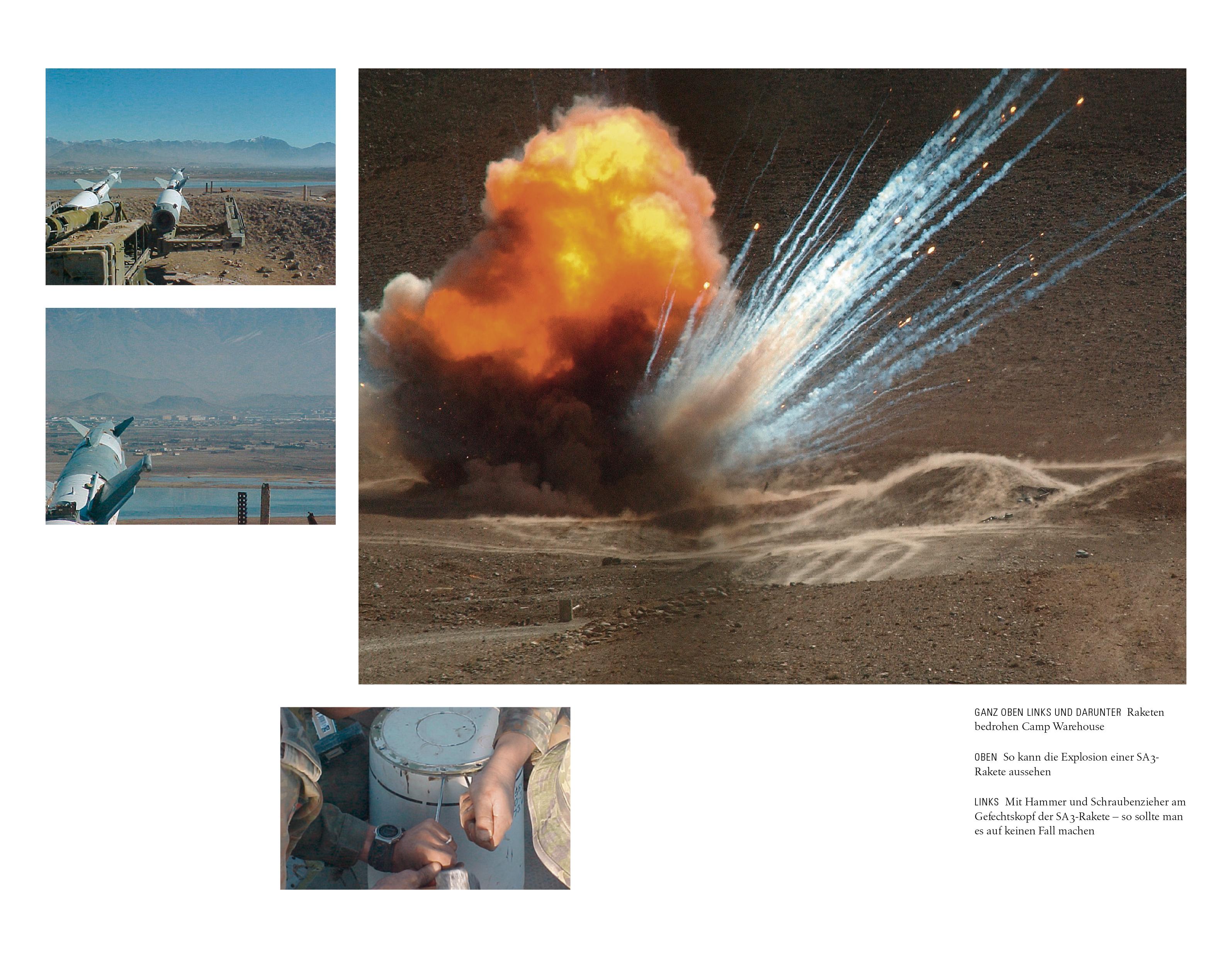 Beispielinhalt (Bild) Soldatenglück