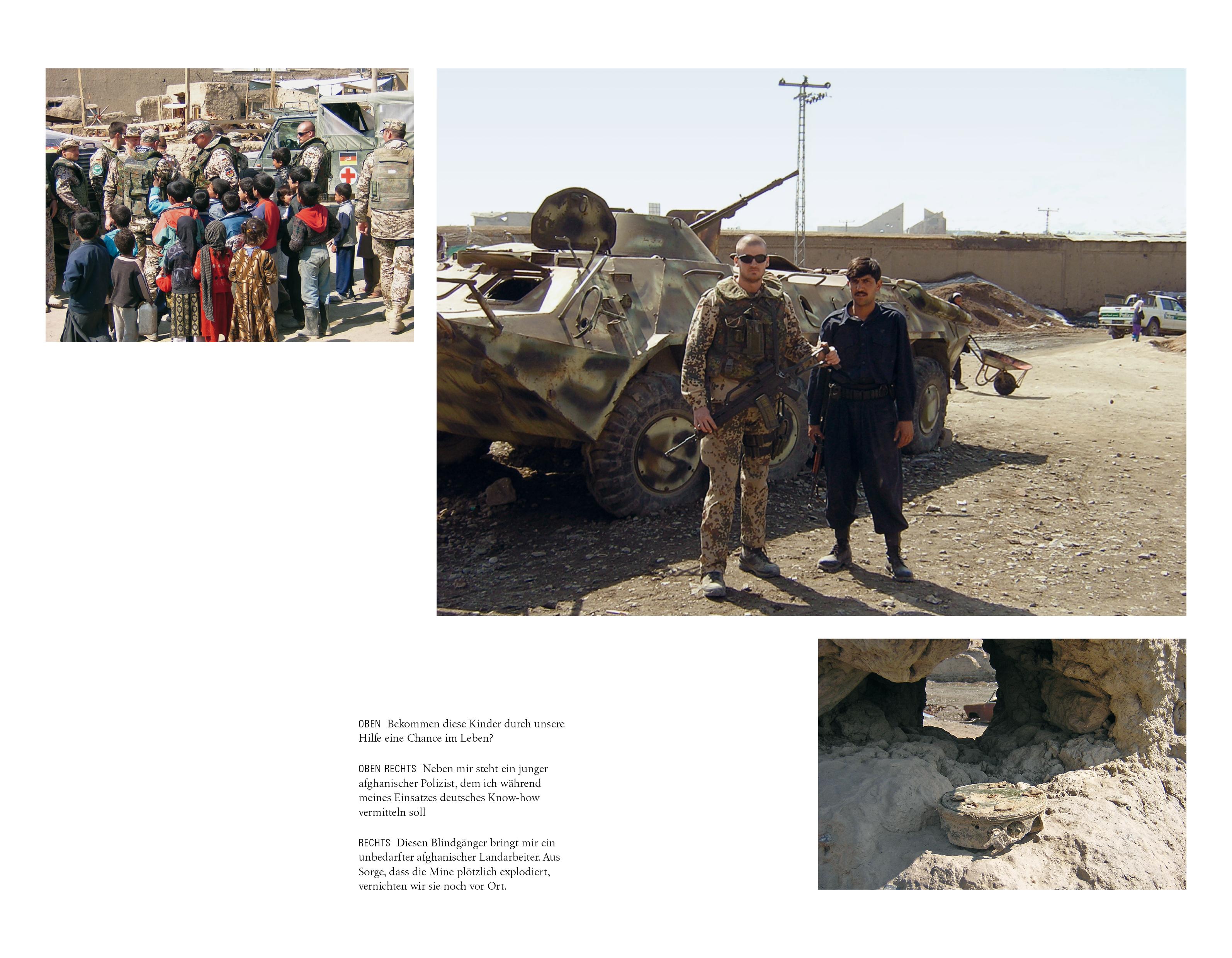 Beispielinhalt (Bild) Soldatenglück