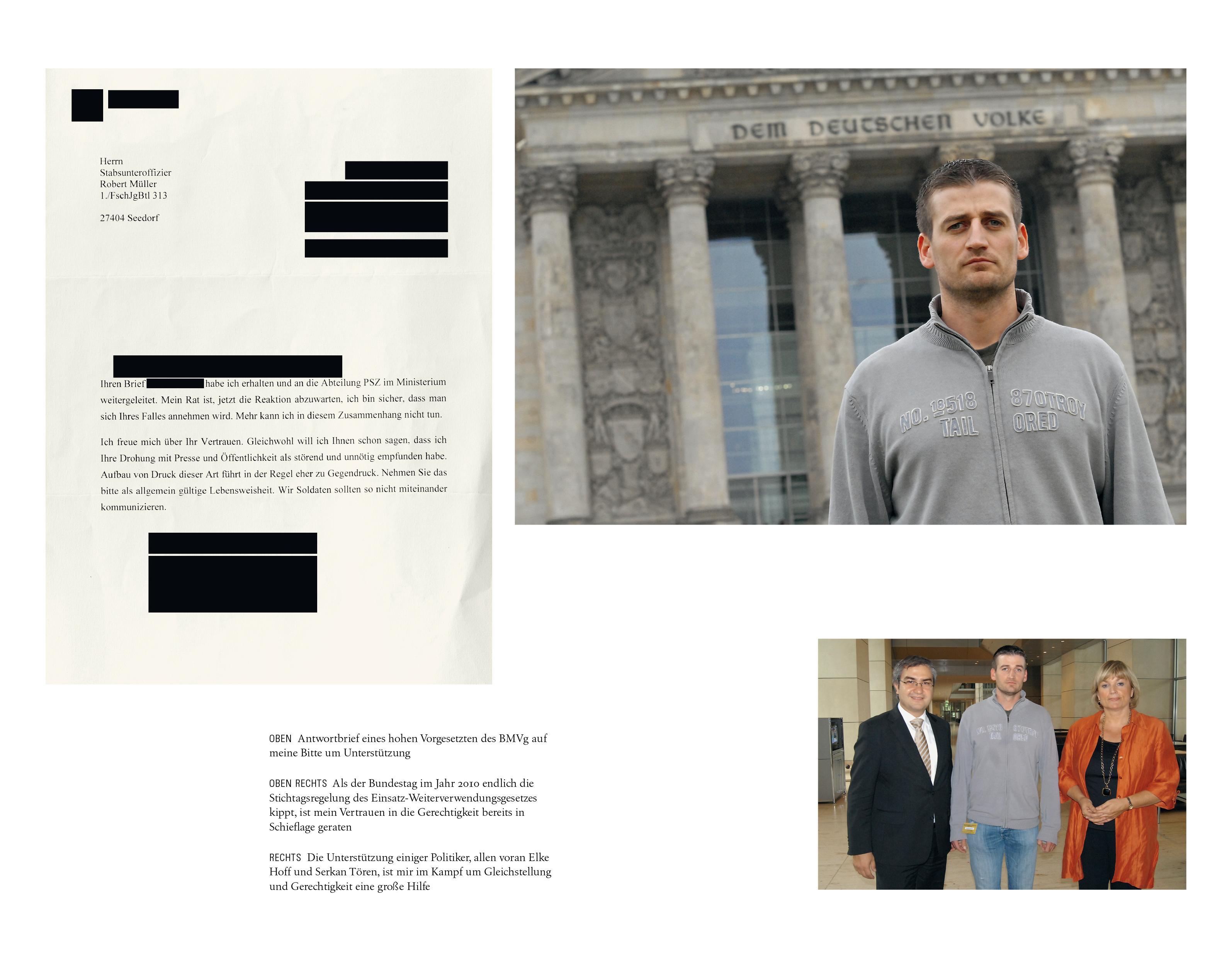 Beispielinhalt (Bild) Soldatenglück